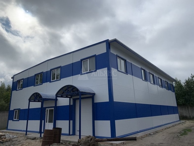 Фармацевтический склад из сэндвич панелей - фото 1
