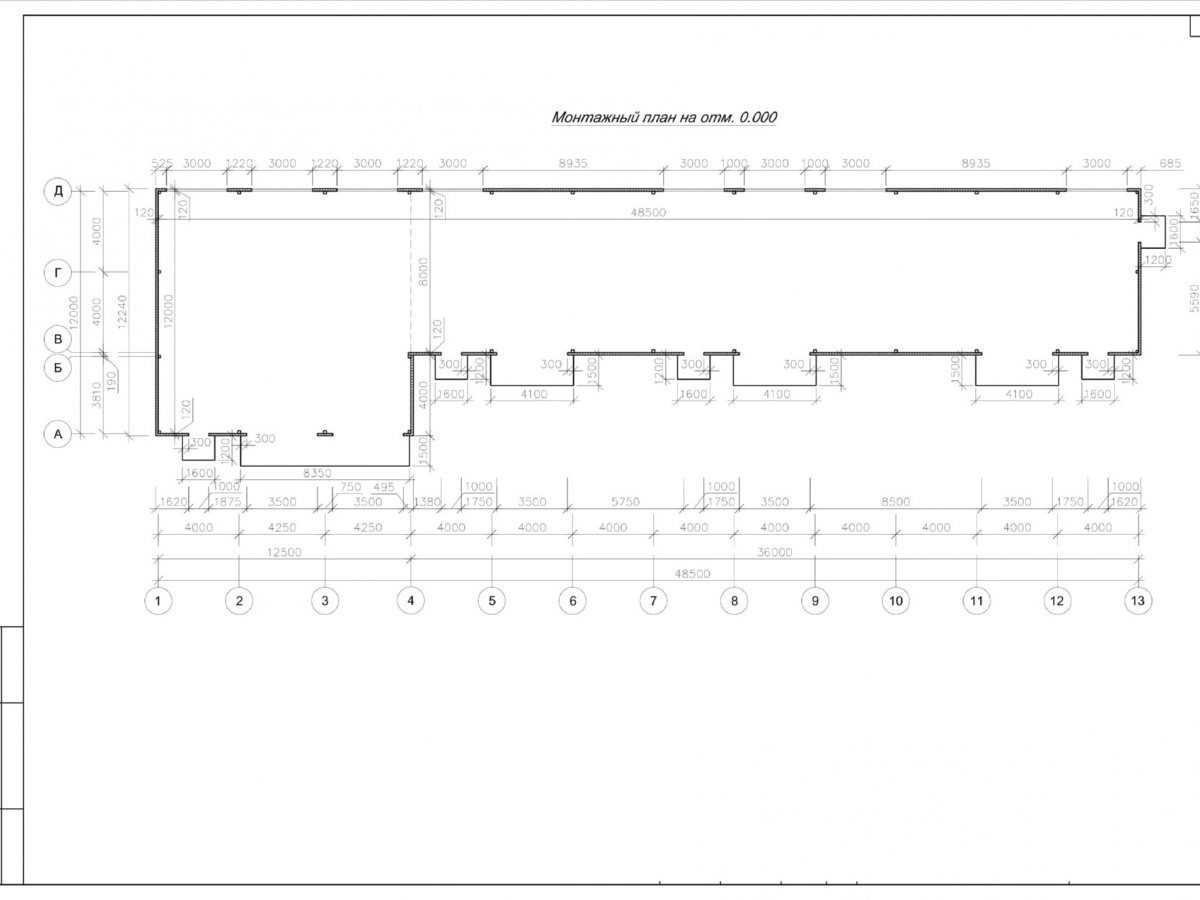 3D визуализация Склад из сэндвич-панелей - фото 7
