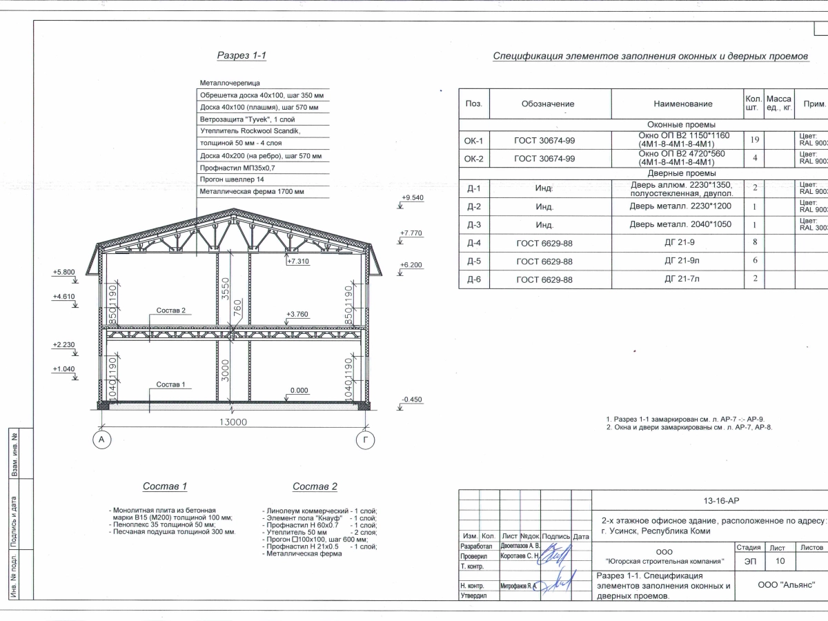 3D визуализация Офис из сэндвич-панелей - фото 21