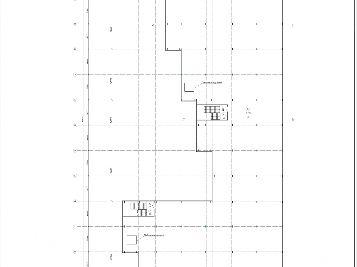 3D визуализация Склад из сэндвич-панелей - фото 16
